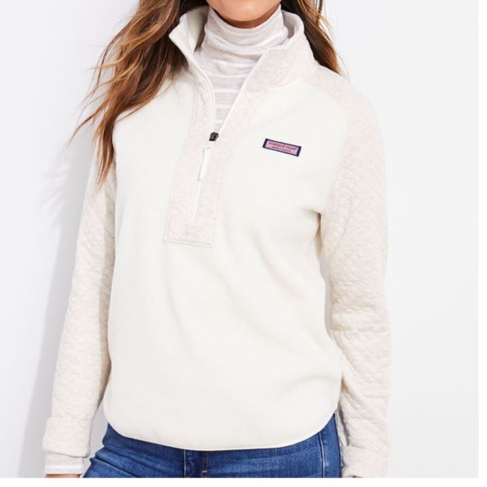 Vineyard Vines | Fleece Shep Shirt Half Zip | Great Condition